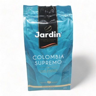 Кофе Жардин Коламбия Супремо 250г зерно